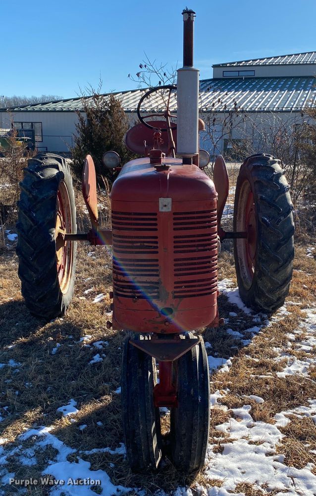 image for item HR9420 Farmall Super C  tractor
