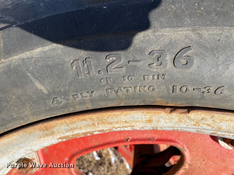 image for item HR9420 Farmall Super C  tractor