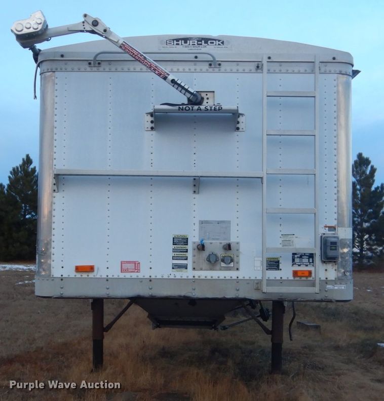 image for item HS9766 1998 Timpte grain trailer