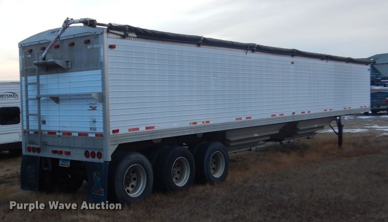 image for item HS9766 1998 Timpte grain trailer