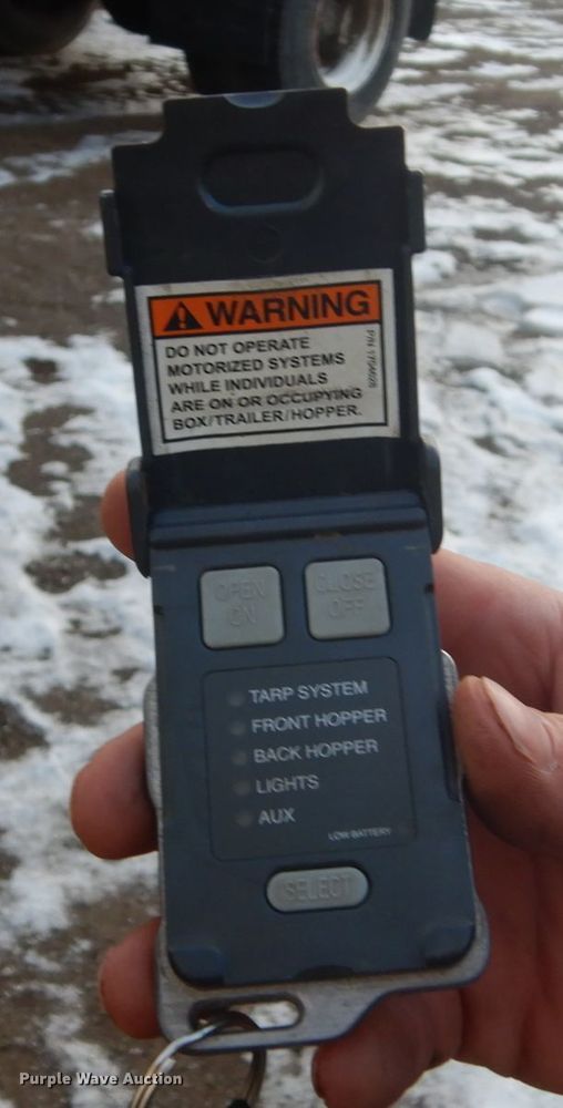 image for item HS9766 1998 Timpte grain trailer