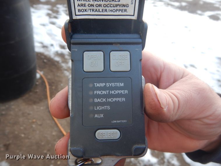 image for item HS9766 1998 Timpte grain trailer