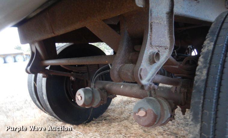 image for item HS9766 1998 Timpte grain trailer