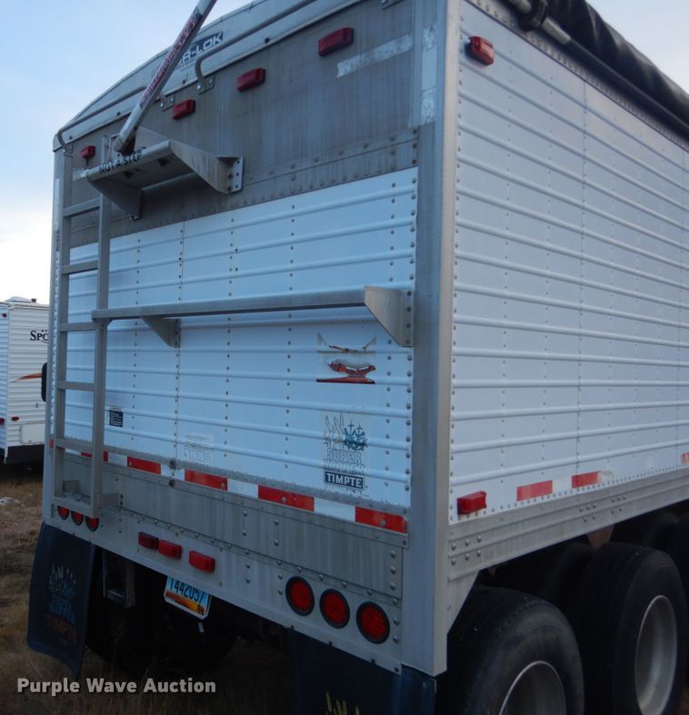 image for item HS9766 1998 Timpte grain trailer
