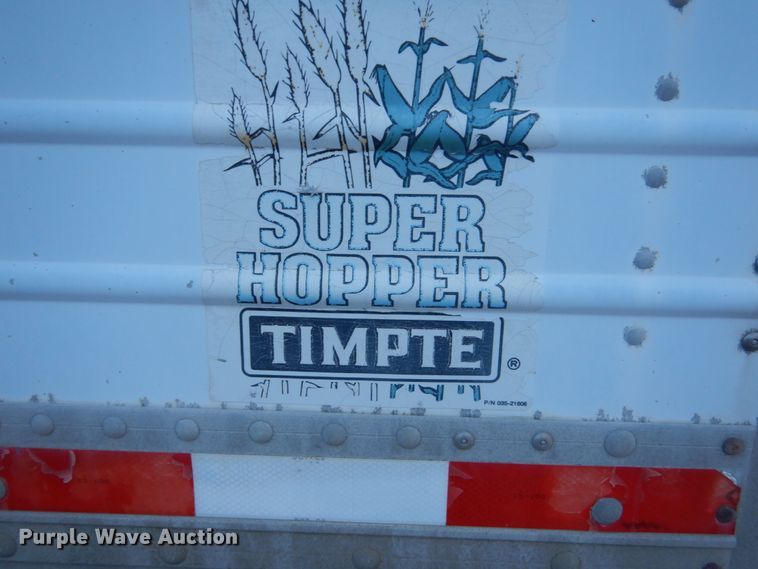 image for item HS9766 1998 Timpte grain trailer