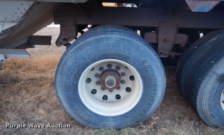 image for item HS9766 1998 Timpte grain trailer