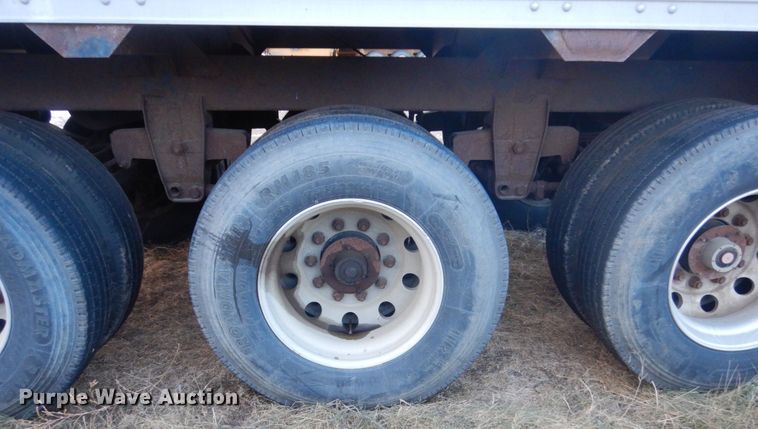 image for item HS9766 1998 Timpte grain trailer