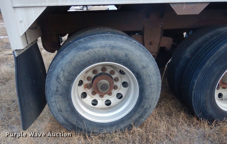 image for item HS9766 1998 Timpte grain trailer