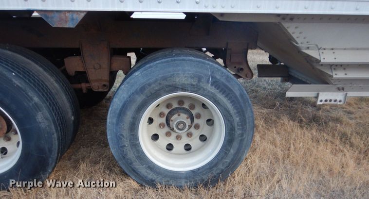 image for item HS9766 1998 Timpte grain trailer