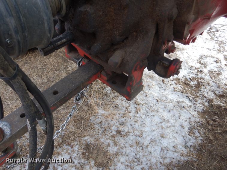 image for item HS9849 International Hydro 186  tractor