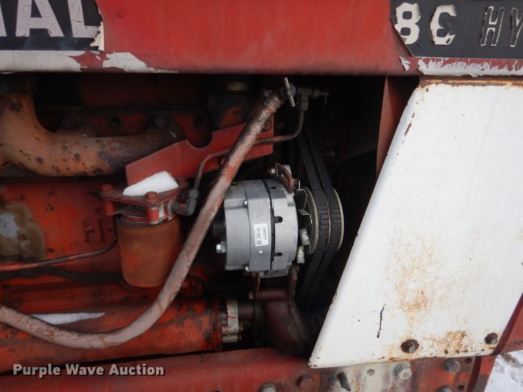 image for item HS9849 International Hydro 186  tractor