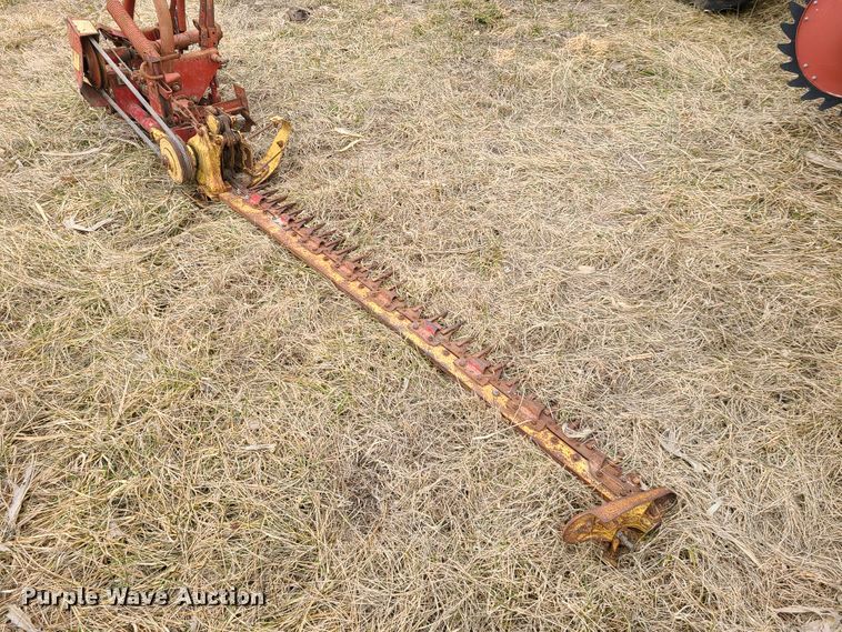 image for item IA9249 Sperry New Holland 451 sickle mower