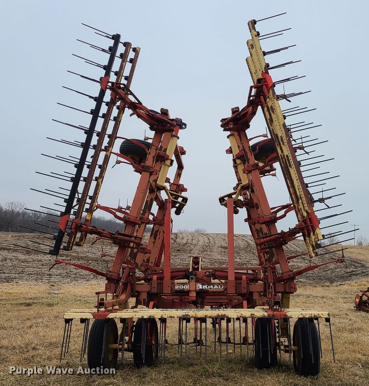 image for item IA9250 Krause 4223  field cultivator