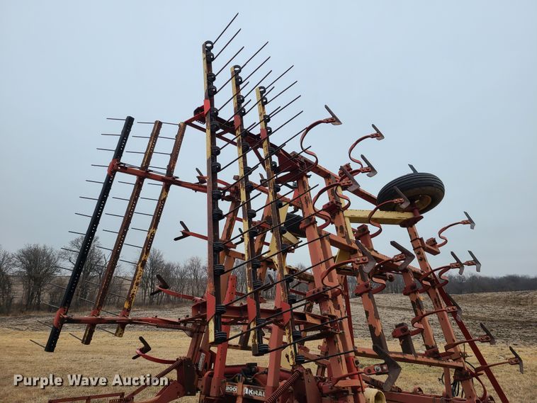 image for item IA9250 Krause 4223  field cultivator