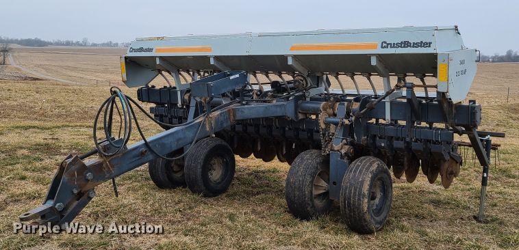 image for item IA9251 CrustBuster DR3400  grain drill