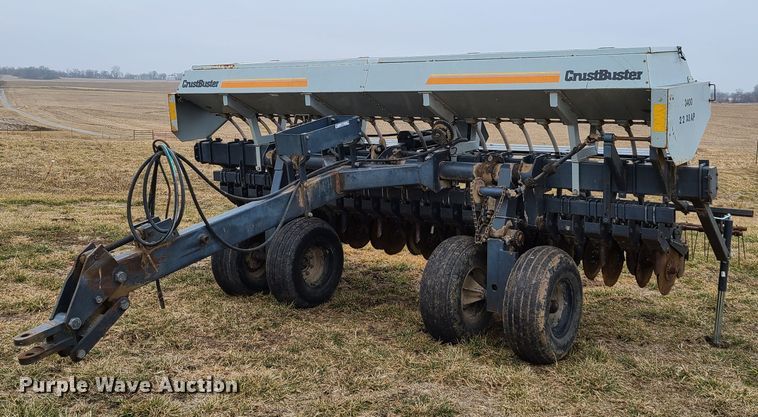 image for item IA9251 CrustBuster DR3400  grain drill