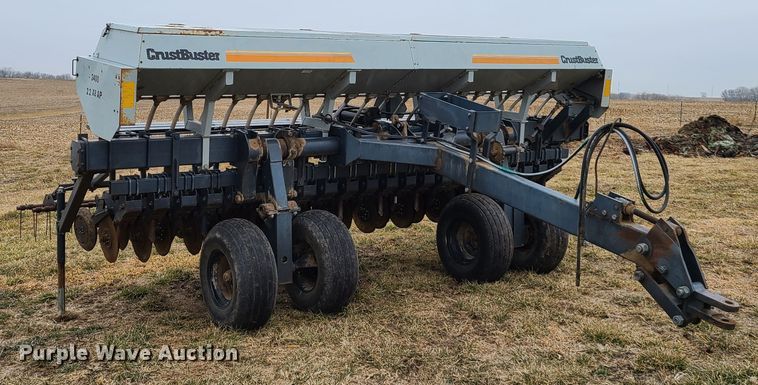 image for item IA9251 CrustBuster DR3400  grain drill
