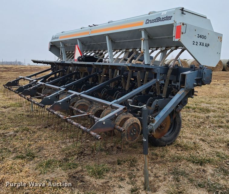 image for item IA9251 CrustBuster DR3400  grain drill