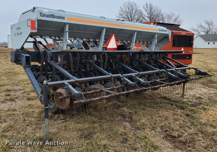 image for item IA9251 CrustBuster DR3400  grain drill