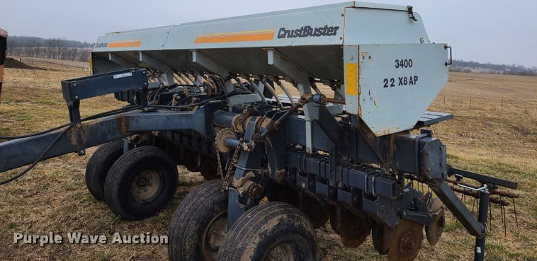 image for item IA9251 CrustBuster DR3400  grain drill