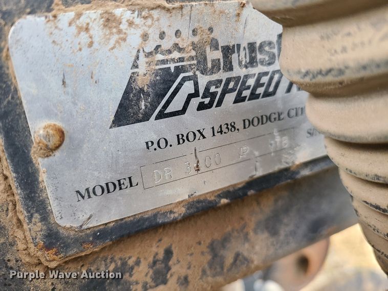 image for item IA9251 CrustBuster DR3400  grain drill