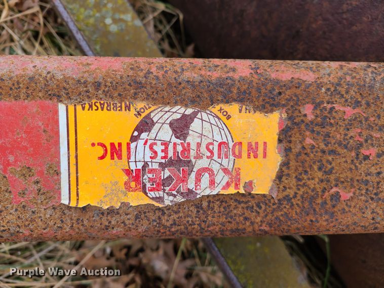 image for item IA9254 (2) Kuker Industries saddle tanks