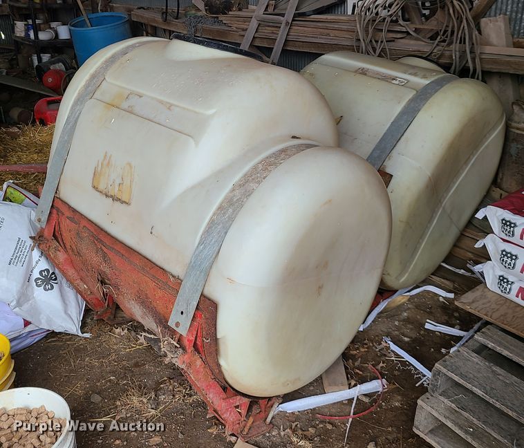 image for item IA9254 (2) Kuker Industries saddle tanks