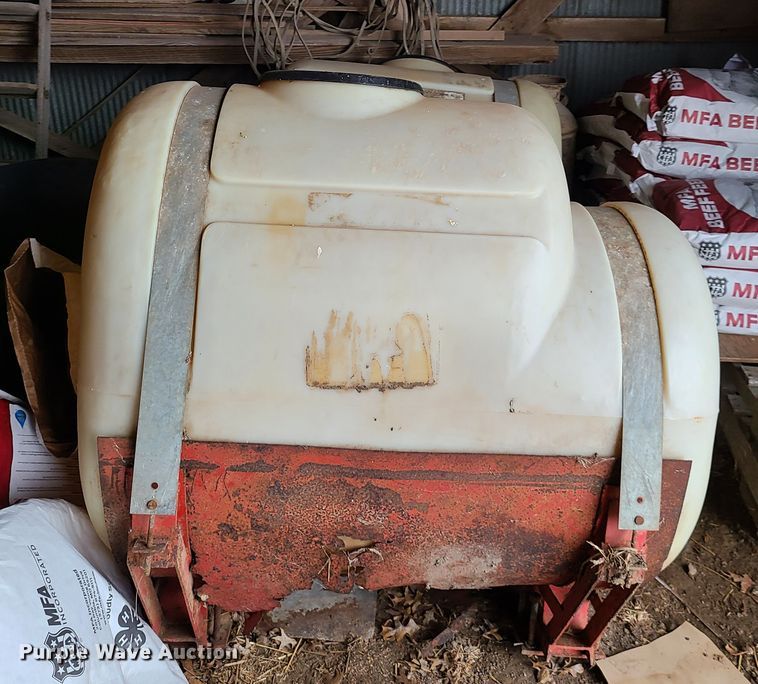 image for item IA9254 (2) Kuker Industries saddle tanks