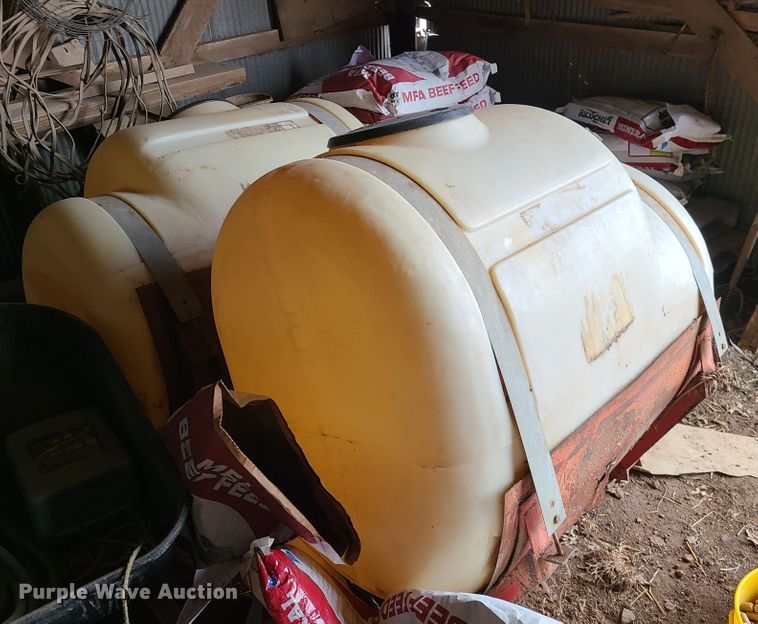 image for item IA9254 (2) Kuker Industries saddle tanks