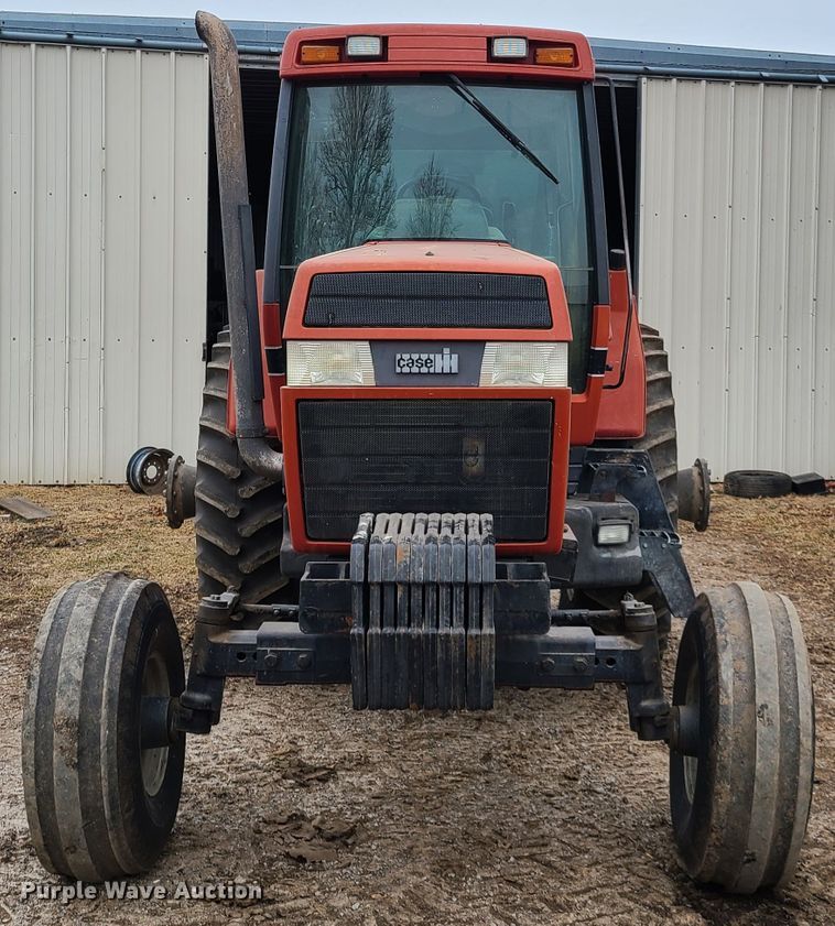 image for item IA9255 1989 Case IH 7110  tractor