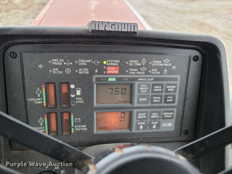 image for item IA9255 1989 Case IH 7110  tractor