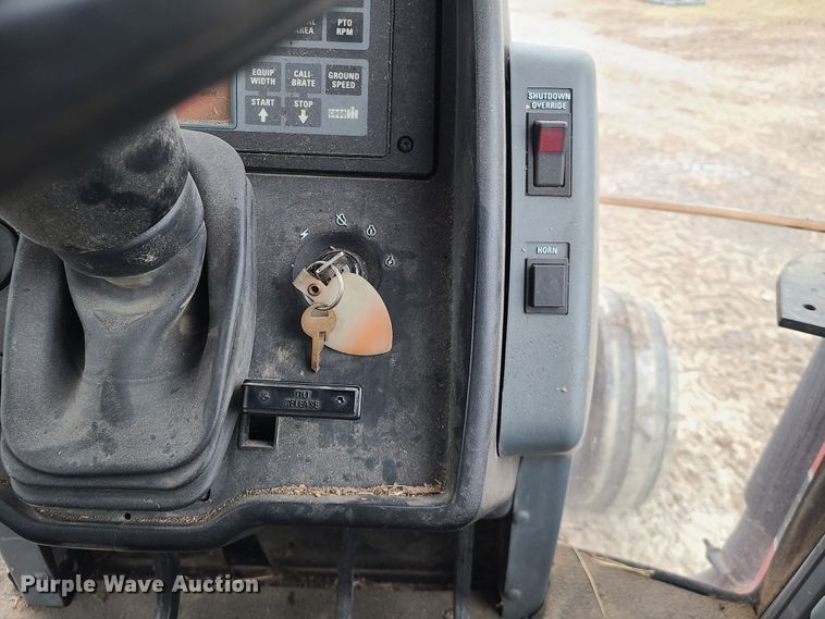 image for item IA9255 1989 Case IH 7110  tractor