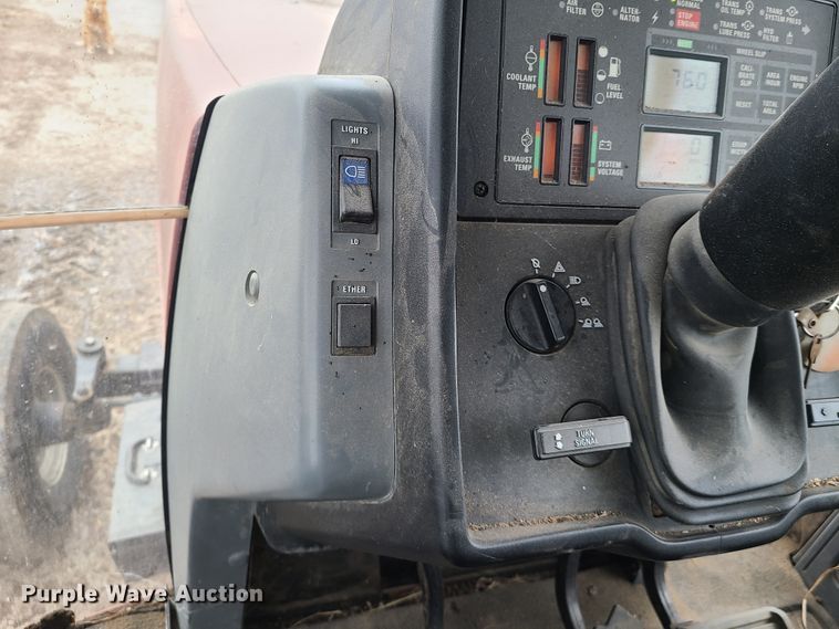 image for item IA9255 1989 Case IH 7110  tractor