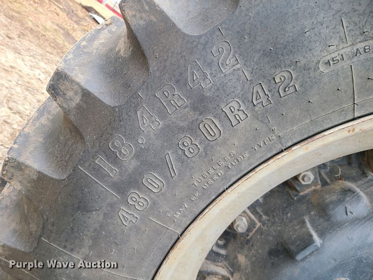 image for item IA9255 1989 Case IH 7110  tractor