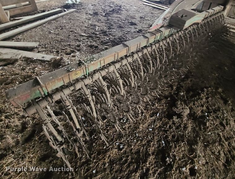 image for item IA9256 John Deere rotary hoe