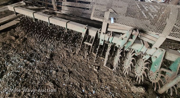 image for item IA9256 John Deere rotary hoe