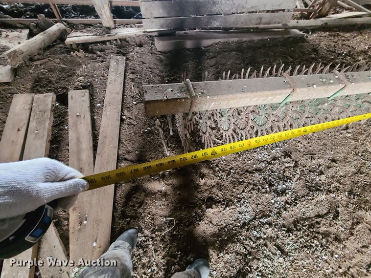 image for item IA9256 John Deere rotary hoe