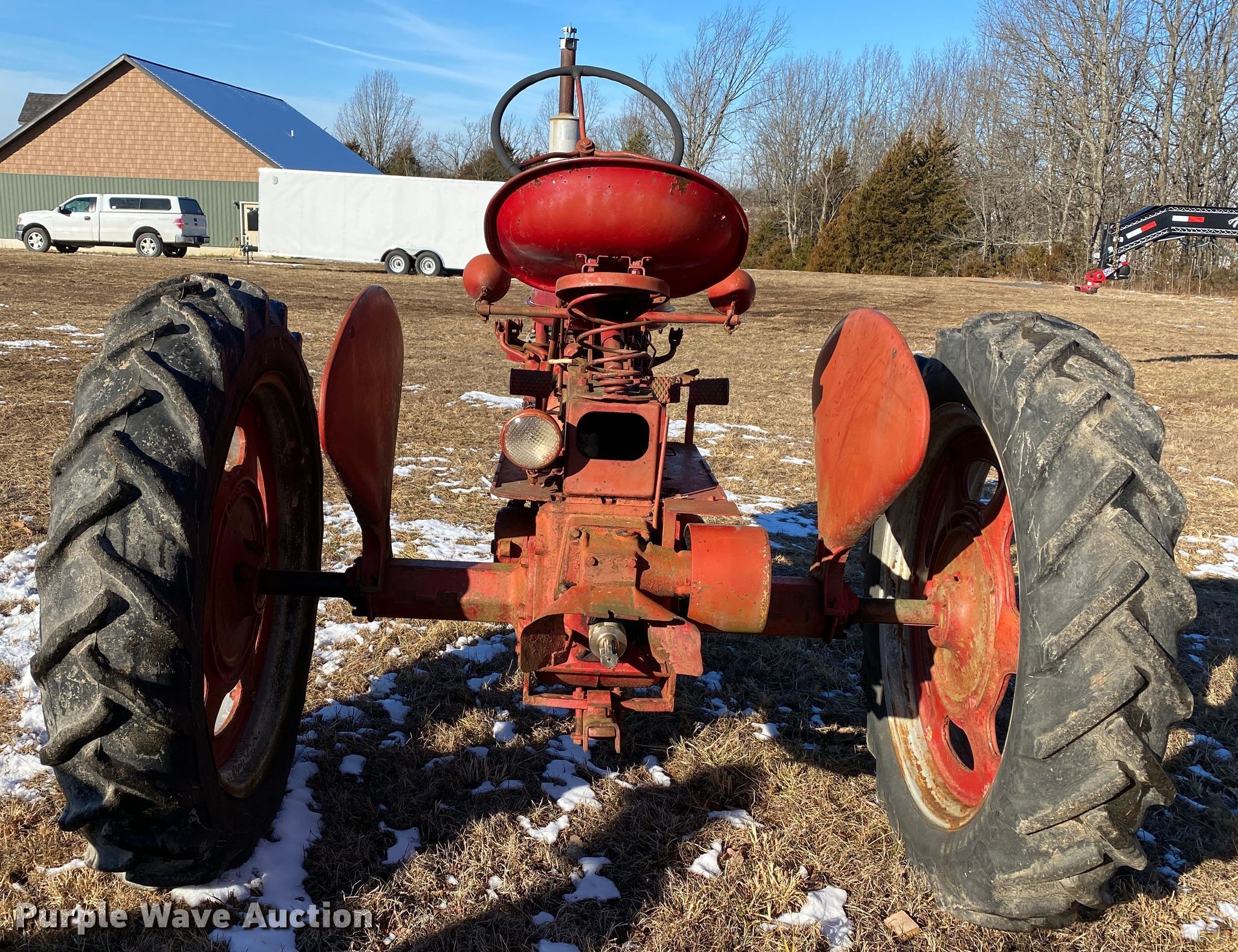Farmall Super C tractor in Cabool, MO Item HR9420 sold Purple Wave