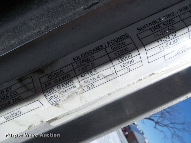 image for item DC2767 2003 Peterbilt 379  semi truck