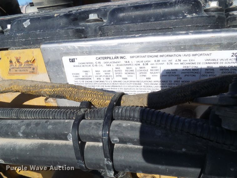 image for item DC2767 2003 Peterbilt 379  semi truck