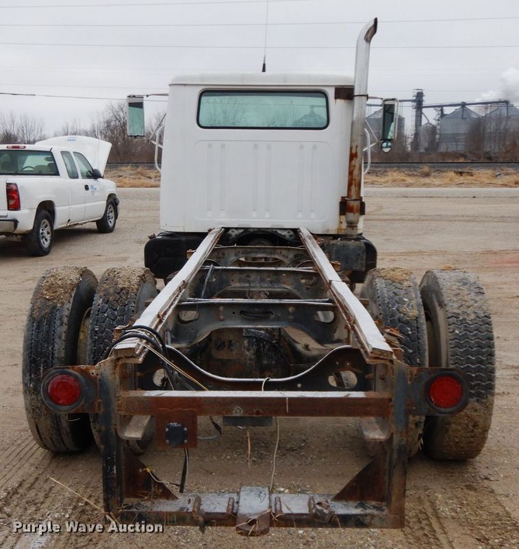 image for item DF6347 1989 International 1954  truck cab and chassis