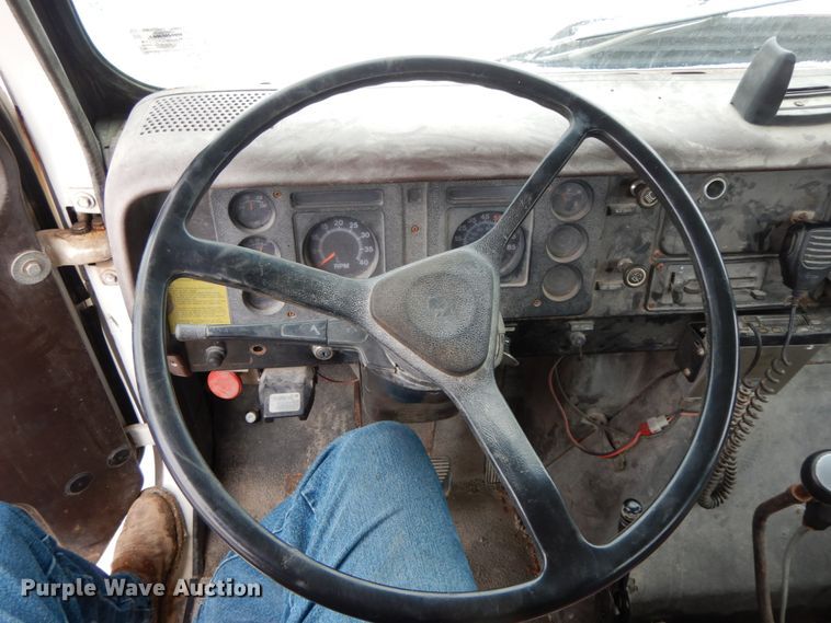 image for item DF6347 1989 International 1954  truck cab and chassis