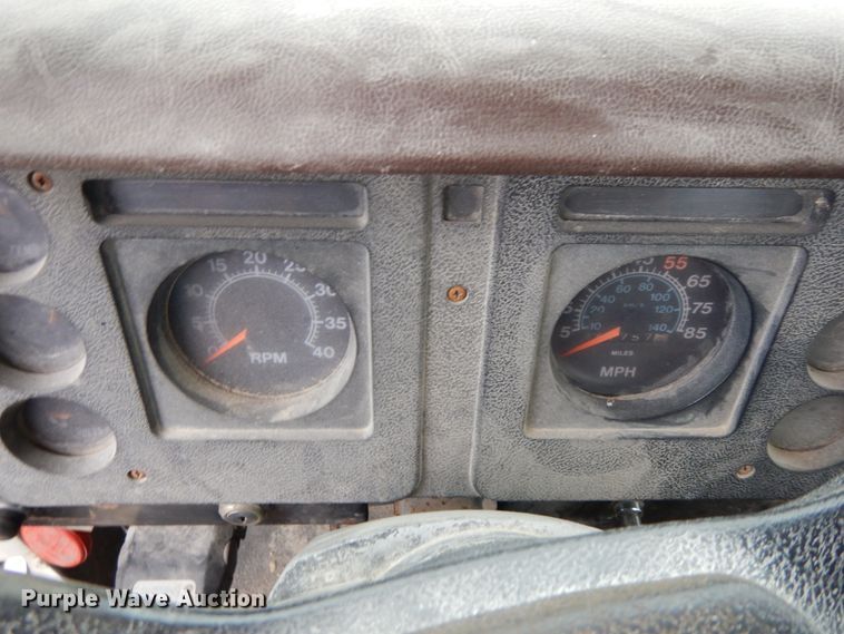 image for item DF6347 1989 International 1954  truck cab and chassis