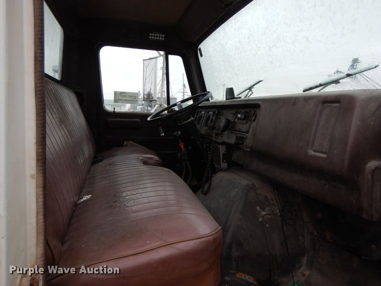 image for item DF6347 1989 International 1954  truck cab and chassis