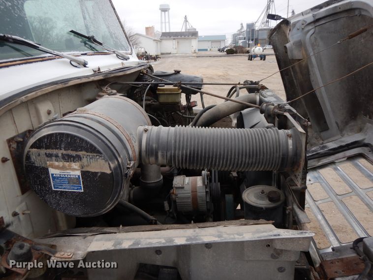 image for item DF6347 1989 International 1954  truck cab and chassis