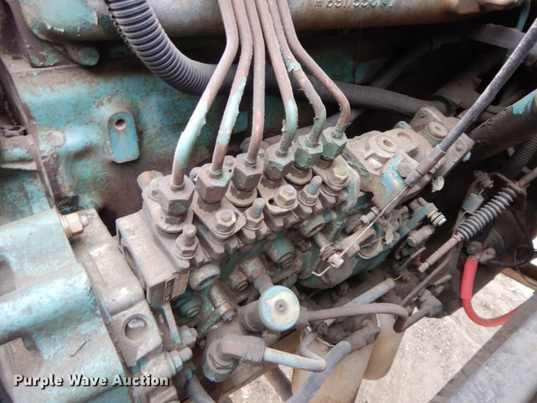 image for item DF6347 1989 International 1954  truck cab and chassis