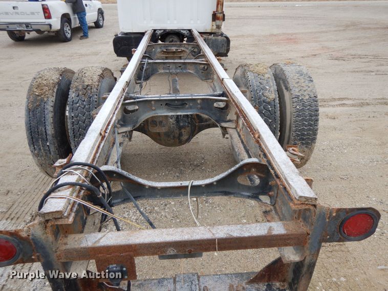 image for item DF6347 1989 International 1954  truck cab and chassis