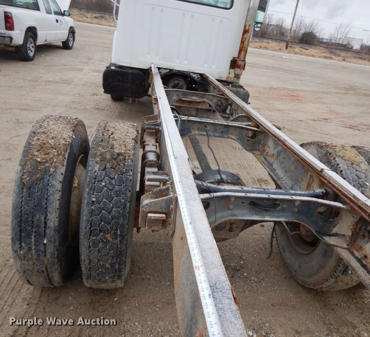 image for item DF6347 1989 International 1954  truck cab and chassis