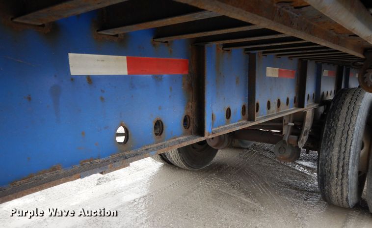 image for item DF6416 2002 Utility  side curtain trailer