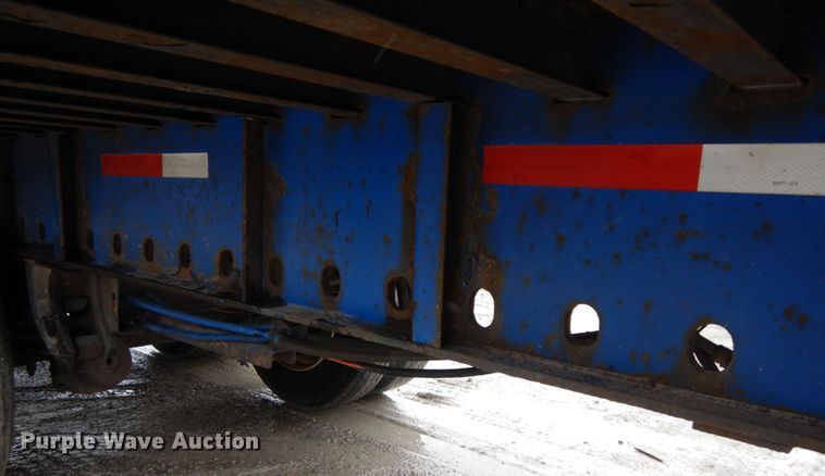 image for item DF6416 2002 Utility  side curtain trailer
